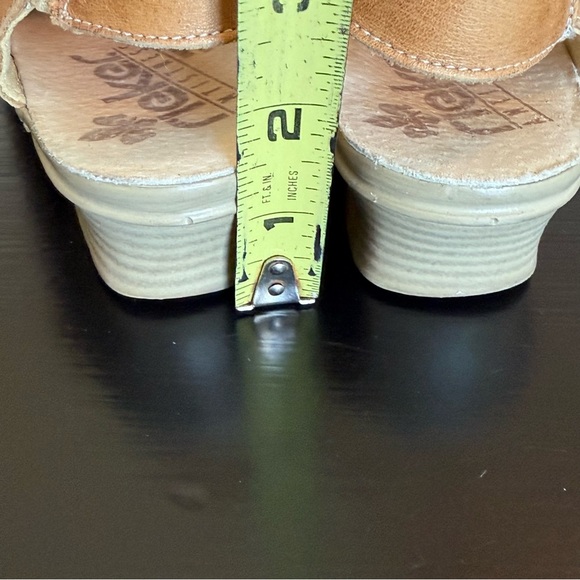 Rieker Tan Woven Leather Loafers - Picture 6 of 9